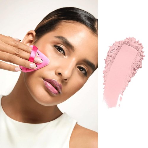 Gerard Cosmetics Slay The Bake Blurring Powder - Soft Matte Pink Setting Powder for Mature Skin | Talc-Free, Vegan (0.65 oz)
