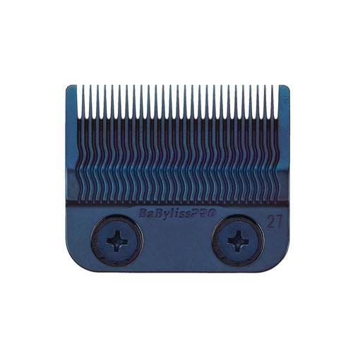 BaBylissPRO Blue Titanium Precision Fade Fine Detailing Blade MIM Process
