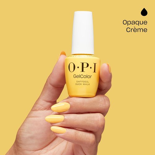 OPI GelColor Gel Nail Polish - Vibrant Yellow & Orange Shades | Salon-Quality Shine | 0.5 Fl Oz