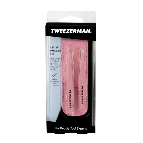 Tweezerman Exclusive Tea Rose Petite Tweezer Set