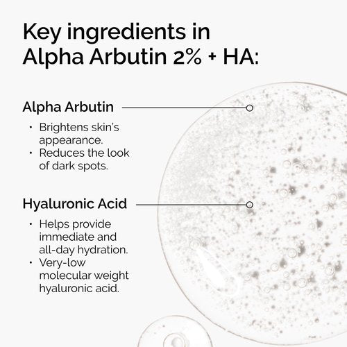 The Ordinary The Bright Set, 3-Step Regimen for Radiant, Even Skin Tone with Glycolic Acid 7% Exfoliating Toner, Alpha Arbutin 2% + HA, and Caffeine Solution 5% + EGCG | Skin Care Set