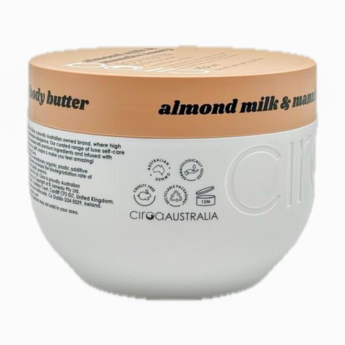 Ciroa Almond Milk & Manuka Honey Body Butter Soothe & Calm 15.8 oz