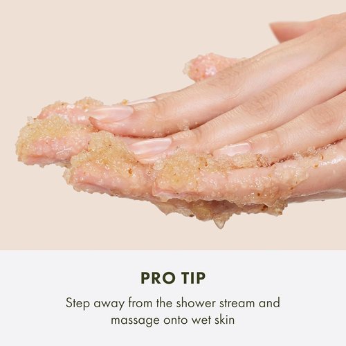 Origins Ginger Smoothing Body Scrub - Smooths & Softens with Ginger & Dead Sea Salts | 21.2 Ounce