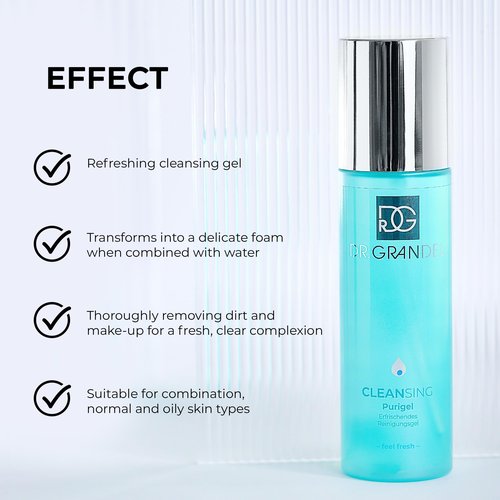 DR. GRANDEL CLEANSING Purigel I refreshing cleansing gel