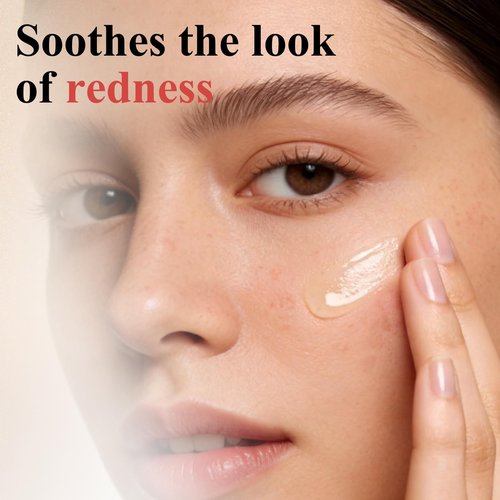 SUMAX Relief Serum - Face Serum with Centella + Hyaluronic Acid, for Sensitive & Blemish-Prone Skin, Soothes the Look of Redness, Supports Skin Barrier, Lightweight Non-Sticky, 2.5 fl oz (75 mL)