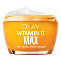 Olay Vitamin C MAX Face Moisturizer - Brightening Cream for Even Skin Tone & Hydration | 1.7 Oz