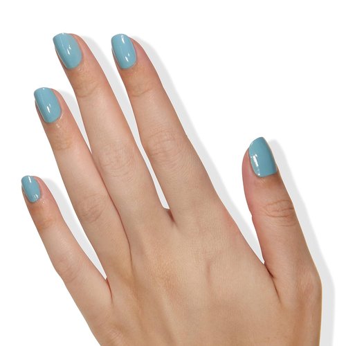 LONDONTOWN Lakur Nail Polish - Blue, Long-Lasting & Chip-Resistant | Non-Toxic Vegan Formula, 0.4 Fl Oz