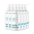 ATTITUDE Baby Lotion - EWG Verified Moisturizer, Vegan & Cruelty-Free, Good Night, 16 Fl Oz (Pack of 6)