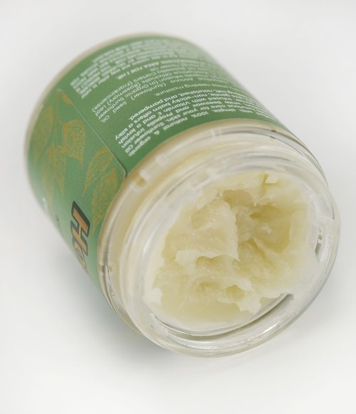 Beesaluxe HoneyBotan - 100% Natural Unpetroleum Skin Balm with Organic Ingredients - Petroleum Jelly Alternative for Lips, Hands, Baby Care, Makeup Remover, and More (4 Ounce)