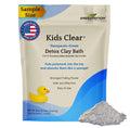 Kids Clear Detox Clay Bath, 100% Pure Sodium Bentonite - Cleansing and Purifying, by -Evenbetternow LLC – 0.5 lb (8 oz) Sample/Trial Size