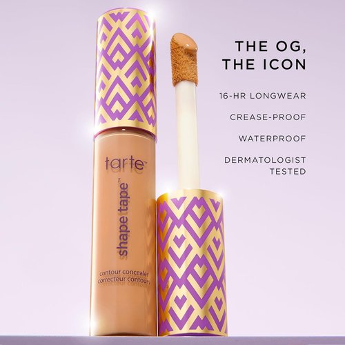 Tarte Shape Tape Concealer - Instant Full Coverage for Dark Circles & Fine Lines | Vegan & Cruelty-Free