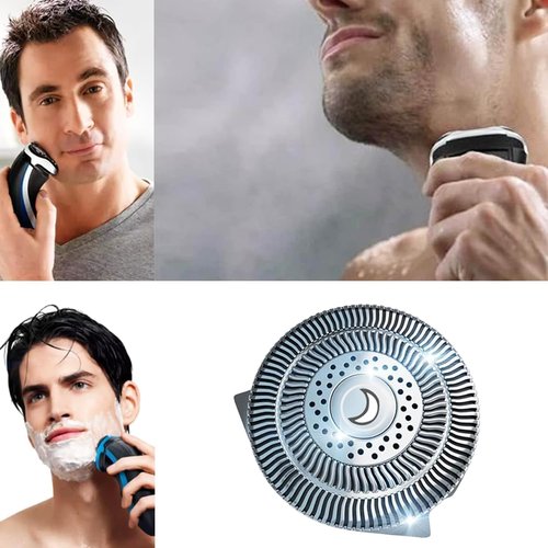 Philips Norelco HQ9 Replacement Shaver Heads - 6 Pack Compatible Blades for Electric Shaving Models