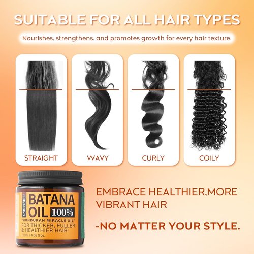 Dr Sebi Batana Oil - 100% Raw Organic Hair Growth Mask | Promotes Thickness & Prevents Loss, 2 Fl Oz