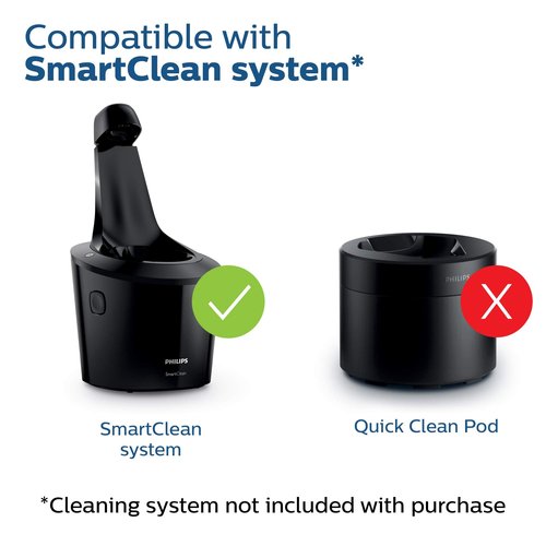 Philips Norelco Cleaning Cartridges for SmartClean System, 2 Count, JC302/52
