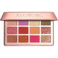 IS'MINE 12 Color Eyeshadow Palette - High Pigment Waterproof Vegan Makeup | Luxury Baked Formula (Color 01)