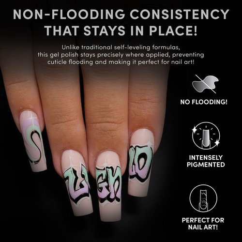 Chaun Legend UV Gel Nail Polish, 0.5 Ounce Long Lasting Salon Quality, Bubble Free Professional Manicures, Quick Dry, High Shine, Gothic Plum LG5075 (dark burgundy)