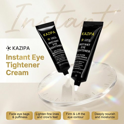 Regine Switzerland Instant Eye Tightener Cream - Firming & Lifting Treatment for Dark Circles, 1 Fl Oz