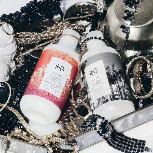 R+Co Bel Air Smoothing Shampoo & Conditioner Set - Anti-Oxidant Complex for Frizz-Free Hair | 8.5 oz (Pack of 2)
