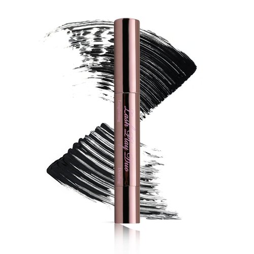 Girlactik Lash Play Duo Mascara - Lengthening & Detailing Dual-Wand Formula for Defined Lashes - Vegan, Cruelty-Free (Mink Black)