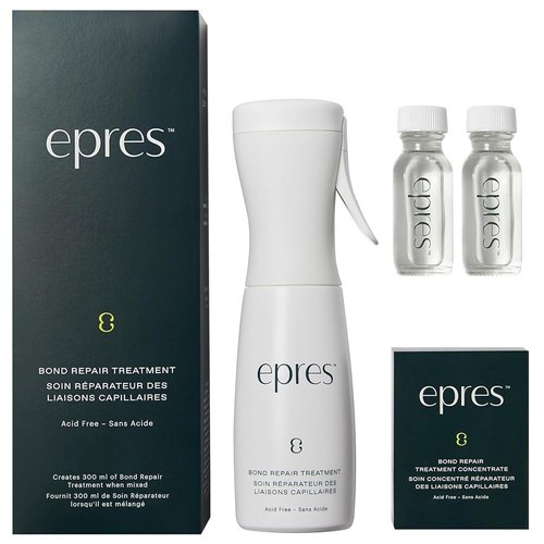Epres Healthy Hair 3-Step System Starter Kit - Bond Repair Treatment, Shampoo & Conditioner