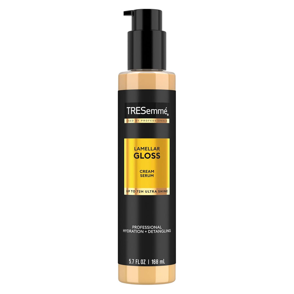 TRESemmé Hydrating Detangling Cream Serum - Ultra Shine Lamellar Gloss 5.7 Fl Oz | 72-Hour Hydration
