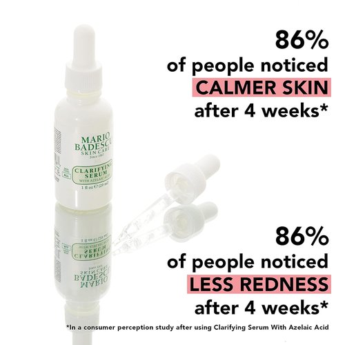 Mario Badescu Clarifying Serum - Azelaic Acid Formula for Pore Clearing & Blemish Control
