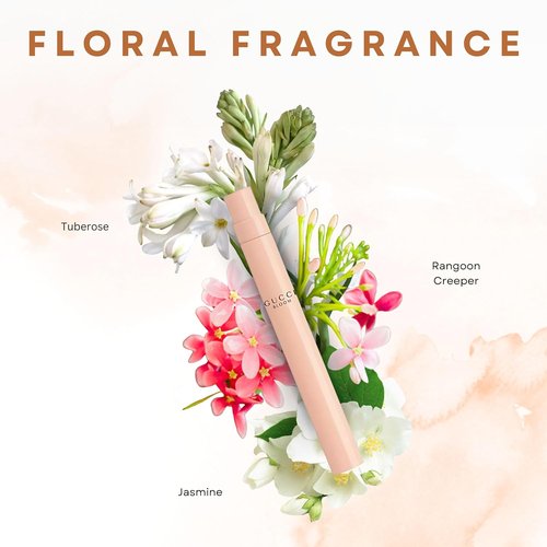 Gucci Bloom Mini EDP Perfume for Women - 0.33 Oz Travel Spray for Floral Elegance