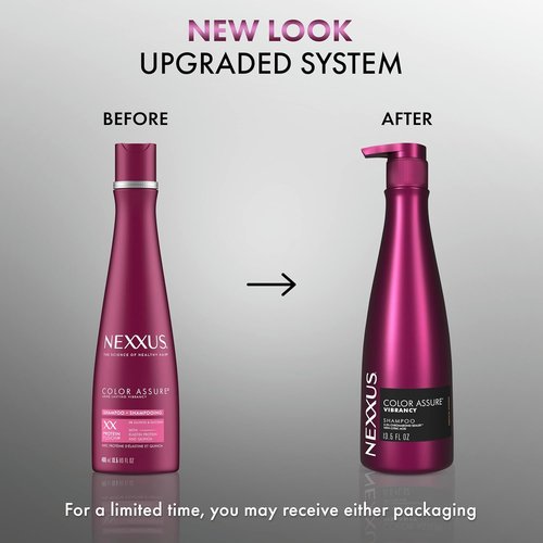 Nexxus COLOR ASSURE Shampoo - Vibrant Color Protection for Treated Hair | 13.5 oz