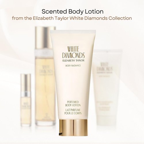 Elizabeth Taylor White Diamonds Body Lotion - Luxurious Hydration | 3.3 oz