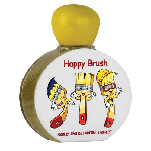 Lattafa Pride Kids Eau de Parfum Spray - Happy Brush Scent, 2.53 Ounce | 75 ml