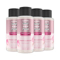 Love Beauty and Planet Vegan Collagen Moisture Shampoo Murumuru Butter & Rose Pack of 4 for Color-Treated Hair Vibrancy, 13.5 oz