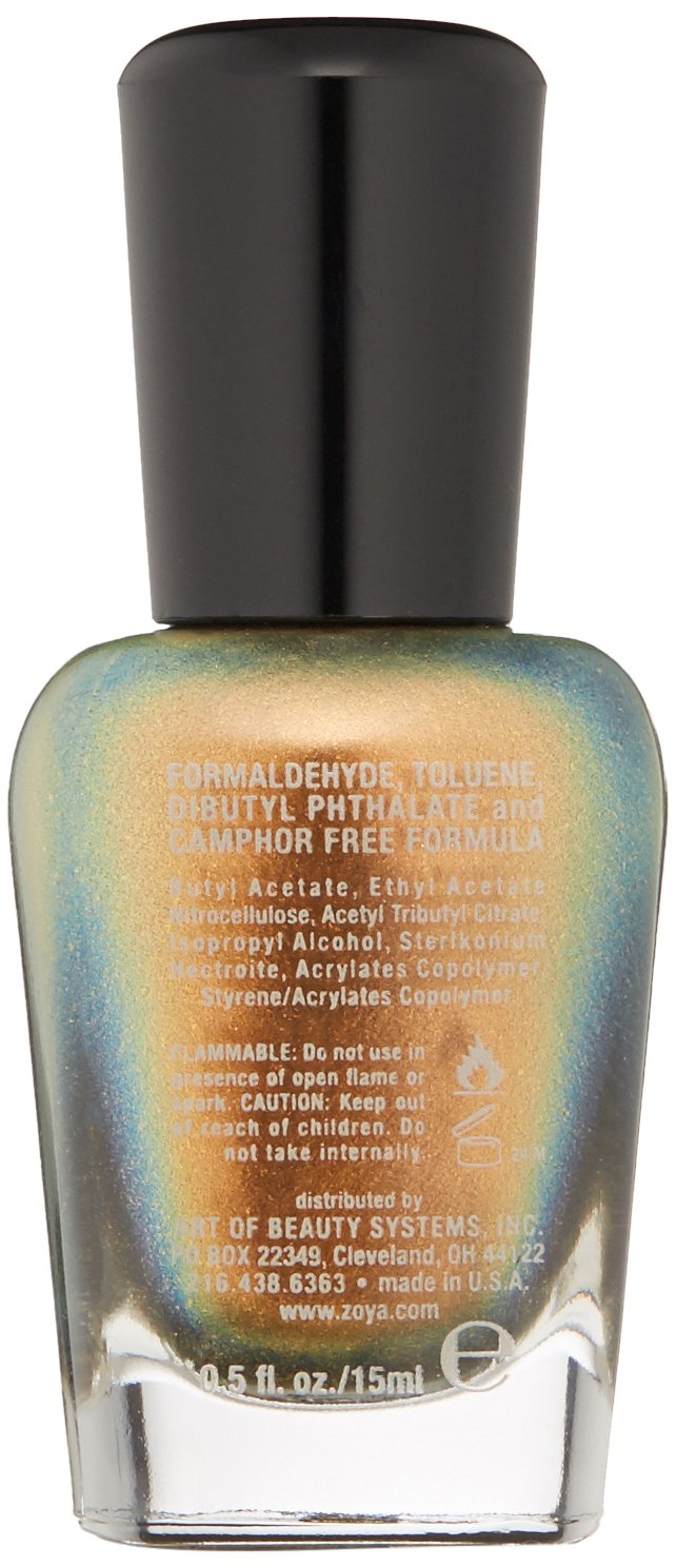 ZOYA Nail Polish - Aggie | Long-Lasting, Chip-Resistant Formula in Stunning Shade