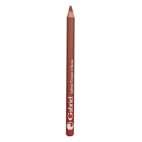 Gabriel Cosmetics Vegan Lipliner - Mahogany Shade, .04 oz for Perfectly Defined Lips