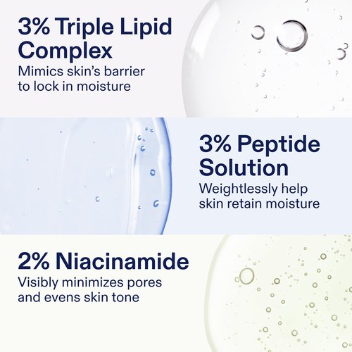 Skinfix Triple Lipid Activating Serum Refill - 1 oz - Visibly Smooths & Firms Skin with Peptides - Reduces Fine Lines & Wrinkles - Fast Absorbing, Non-Comedogenic, Fragrance Free, Vegan, Cruelty Free