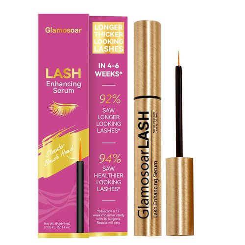 Skiennix Lash Serum | Eyelash Growth Enhancer for Fuller, Longer, Stronger Lashes - 4ml