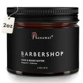 BAHAWAT Hair & Beard Butter for Men - Leave-In Conditioner with Barbershop Scent - Strengthens & Softens | Organic Ingredients - 2 oz.
