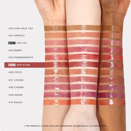 Nature Republic Honey Melting Lip Stick - Hydrating Gloss & Moisturizing Balm in 05 Plum | Sheer Tint & Glowy Finish