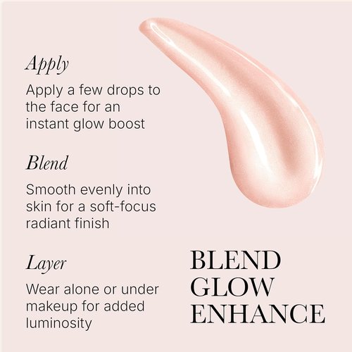 Skiennix Soft Focus Glow Booster Drops - Radiance Illuminating Serum with Glycerin & Antioxidants | Weightless Face Primer