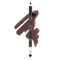 Skiennix Waterproof Eyeliner Pencil - Long-Lasting Smudge-Proof Formula for Smoky Eyes - Chocolate (03)
