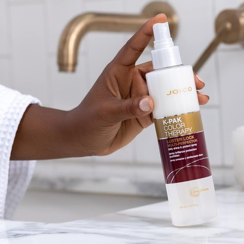 Joico K-PAK Color Therapy Luster Lock Spray - Daily Shine & Protection for Color-Treated Hair | Instantly Detangles & Controls Frizz