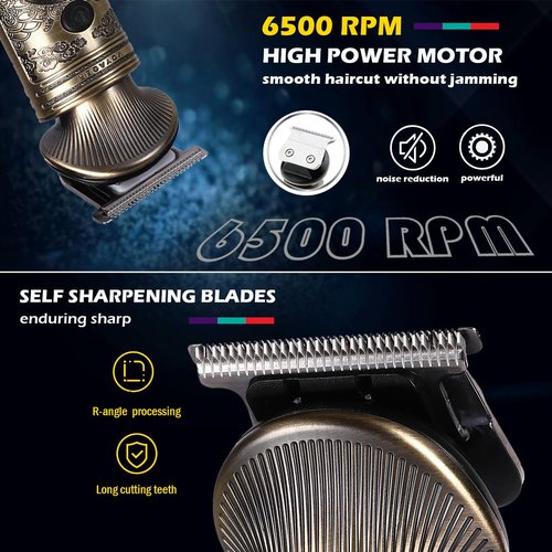Beard Trimmer for Men,Cordless Hair Clipper,Electric Razor Shavers for Men,All in One Waterproof Mens Grooming Kit for Head Mustache Face Nose Ear Body Hair, with Storage Bag and Stand Holder,Gifts