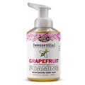 Beessential Foaming Hand Soap - All Natural Grapefruit & Lemongrass with Aloe & Honey | 16 oz Made in USA