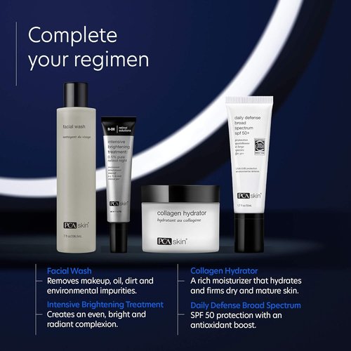 PCA SKIN Intensive Brightening Treatment | 0.5% Pure Vitamin A Retinol Serum for Dark Spots (1 oz)
