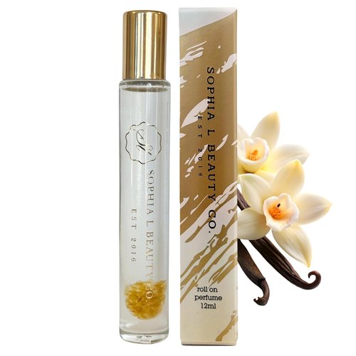 Skiennix Pheromone Perfume for Women - Long Lasting Amber Rollerball Fragrance | 10 ML Eau De Parfum | Perfect Gift (Vanilla)