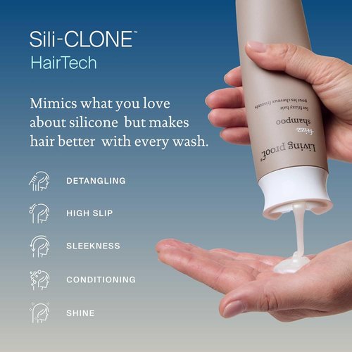 Living Proof No Frizz Shampoo - Controls Frizz, Smooths Hair, Protects from Humidity | Gentle for All Hair Types