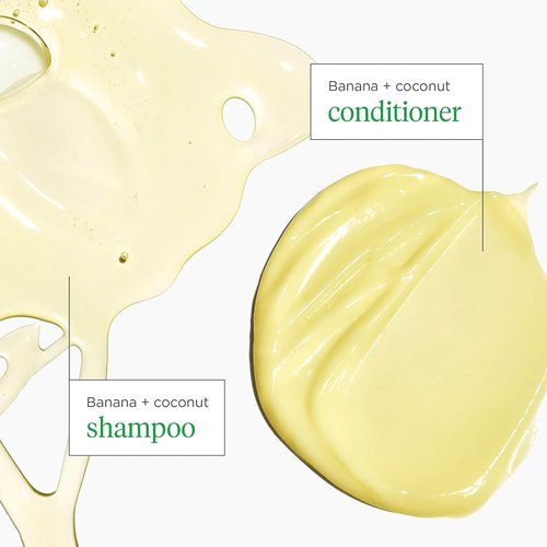 Briogeo Superfoods Banana + Coconut Hair Pack - Hydrating Moisture for All Hair Textures | 2 x 12.5 fl oz