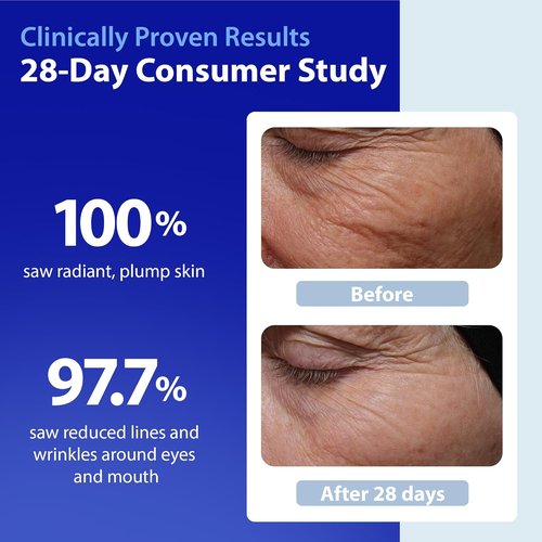 Dr. Denese SkinScience HydroShield Retinol Serum - Hydrating Anti-Aging Formula, 0.5 oz Travel Size | Cruelty-Free