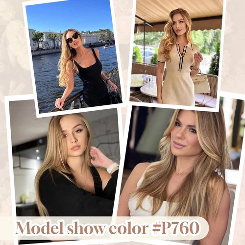 MioYio Microlink Hair Extensions Human Hair D7/60 Blonde Brown 30g/38s/Pack 18inch Microbead Micro Loop Hair Extensions Real Human Soft and Glossy Longer Life