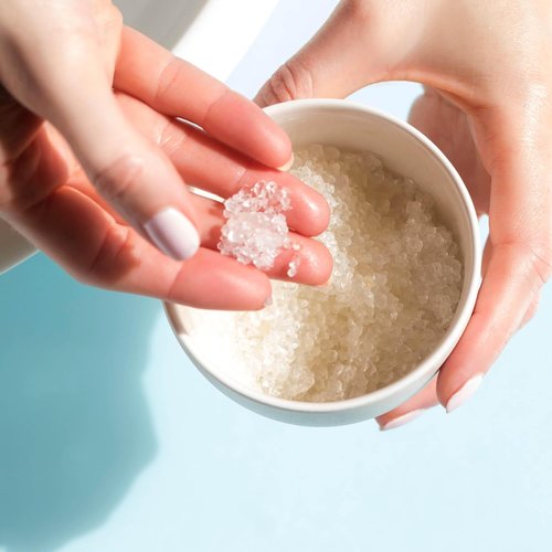 AHAVA Dead Sea Mineral Bath Salt - Intense Relaxation & Moisture Boost, 8.5 Oz | Eases Sore Muscles