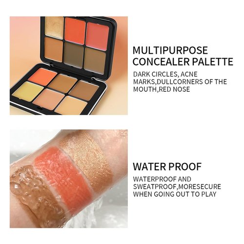 Skiennix Vegan Eyeshadow Palette - 12 Colors with 10 Professional Makeup Brushes Set | Cruelty-Free Gift for Women & Teens